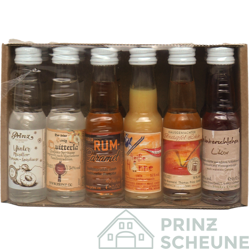 [17.86.00.24] Prinz Scheune Nr. 16 "Bertagnolli (Creme-)Liköre" 12er Paket