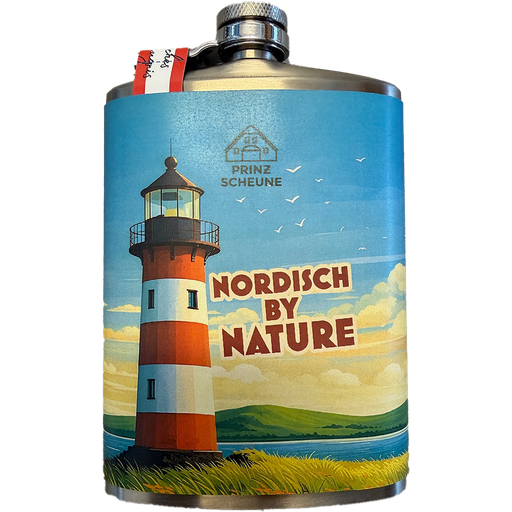 [40.13.00.20] Flachmann Leuchtturm "Nordisch by Nature" Butter Scotch Sweet 18%       0,2 Liter  